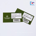 Chinese suppliers custom Commodity bar code Explanatory text tags